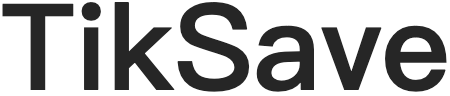 TikSave